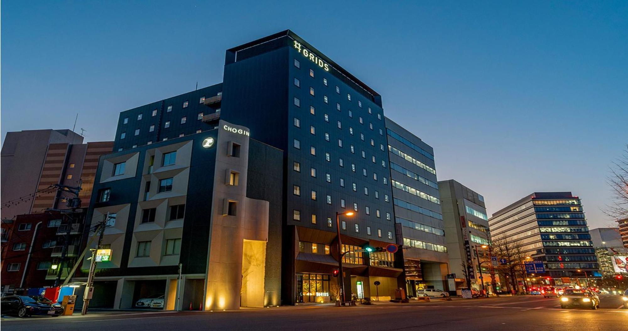 Grids Premium Hotel Кумамото Экстерьер фото